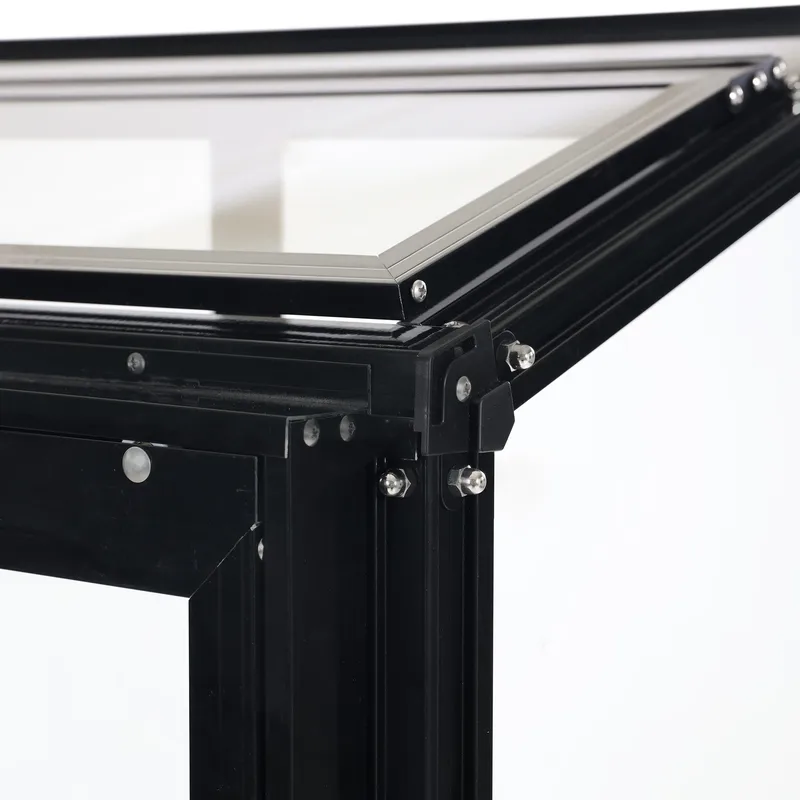 Marvell Väggväxthus 157 cm - Antracit - Trädgård & spabad - Trädgårdsskötsel - Växthus - Litet växthus