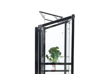 Marvell Väggväxthus 157 cm - Antracit - Trädgård & spabad - Trädgårdsskötsel - Växthus - Litet växthus