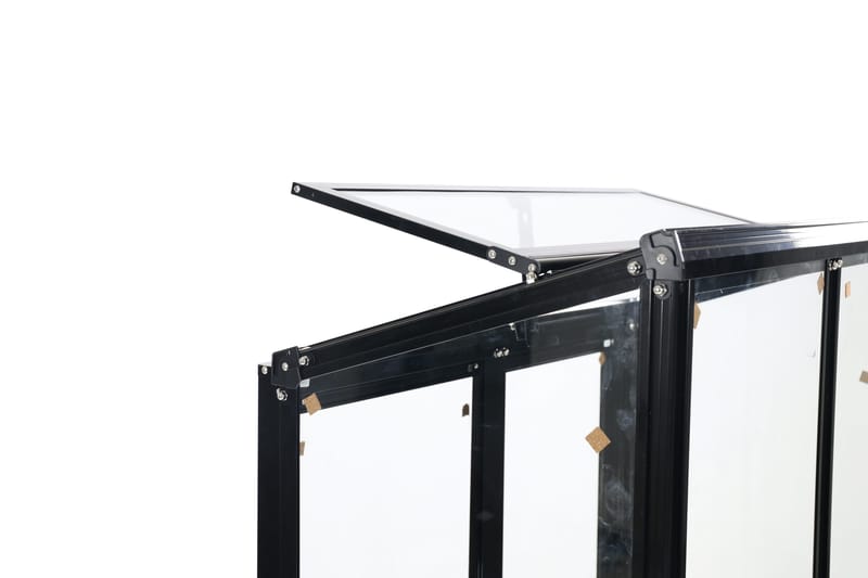 Marvell Väggväxthus 157 cm - Antracit - Trädgård & spabad - Trädgårdsskötsel - Växthus - Litet växthus