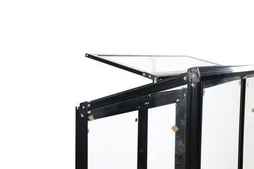 Marvell Väggväxthus 157 cm - Antracit - Trädgård & spabad - Trädgårdsskötsel - Växthus - Litet växthus