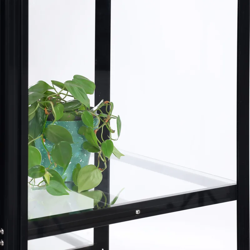 Marvell Väggväxthus 157 cm - Antracit - Trädgård & spabad - Trädgårdsskötsel - Växthus - Litet växthus