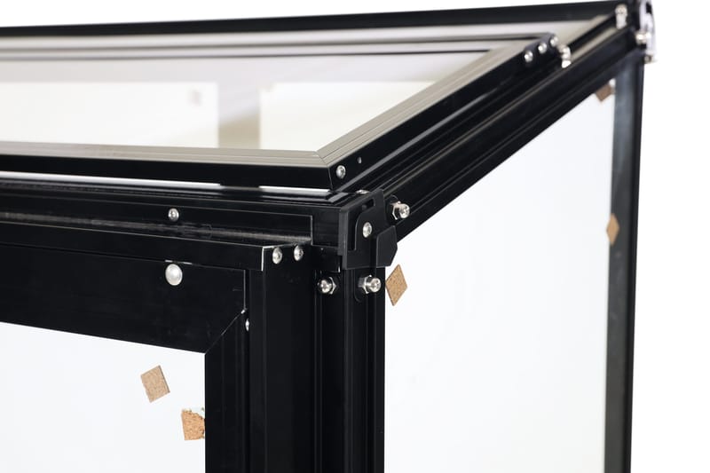 Marvell Väggväxthus 157 cm - Antracit - Trädgård & spabad - Trädgårdsskötsel - Växthus - Litet växthus