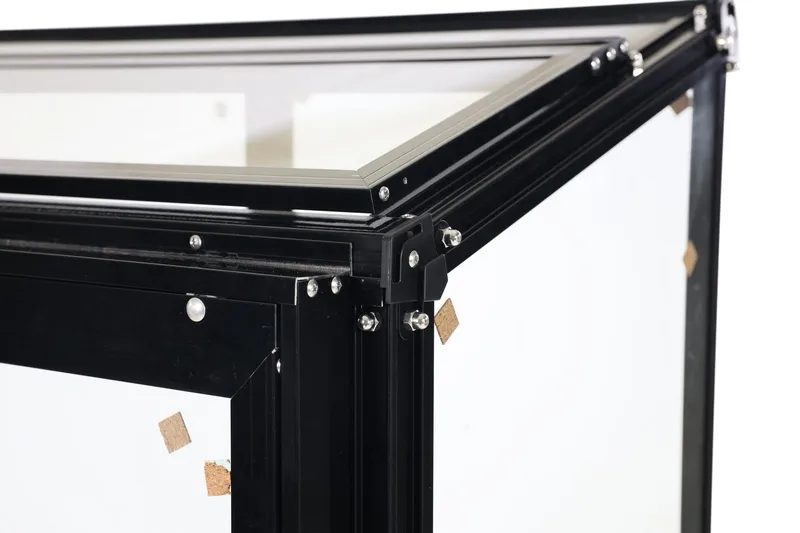 Marvell Väggväxthus 157 cm - Antracit - Trädgård & spabad - Trädgårdsskötsel - Växthus - Litet växthus