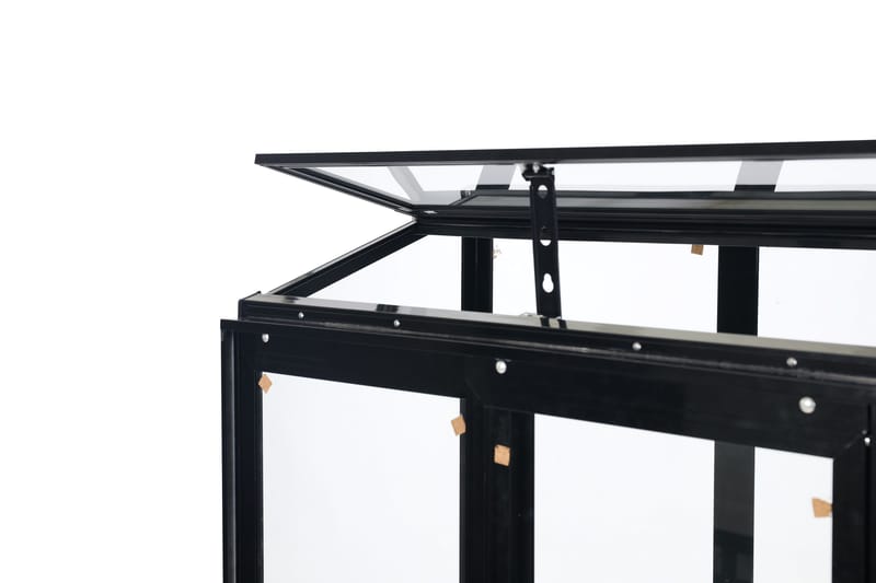 Marvell Väggväxthus 157 cm - Antracit - Trädgård & spabad - Trädgårdsskötsel - Växthus - Litet växthus