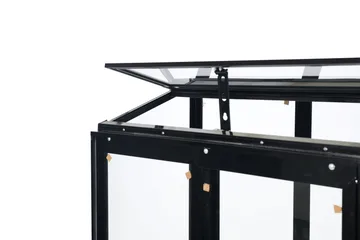 Marvell Väggväxthus 157 cm - Antracit - Trädgård & spabad - Trädgårdsskötsel - Växthus - Litet växthus