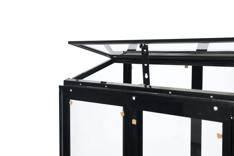 Marvell Väggväxthus 157 cm - Antracit - Trädgård & spabad - Trädgårdsskötsel - Växthus - Litet växthus