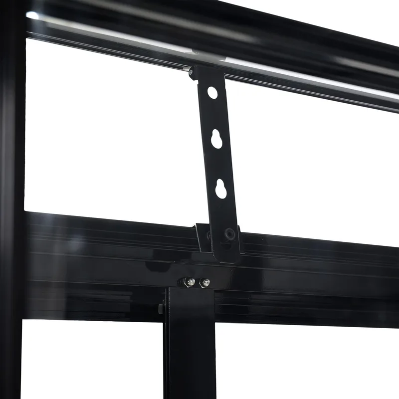 Marvell Väggväxthus 157 cm - Antracit - Trädgård & spabad - Trädgårdsskötsel - Växthus - Litet växthus