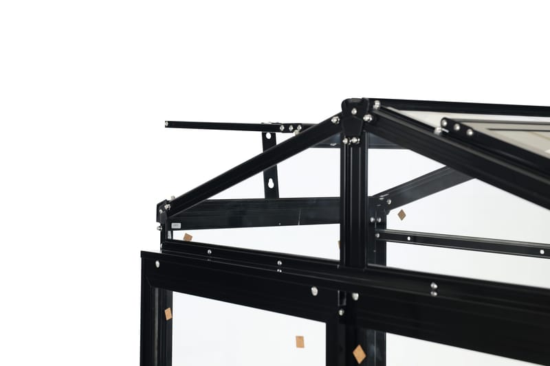 Marvell Väggväxthus 170 cm - Antracit - Trädgård & spabad - Trädgårdsskötsel - Växthus - Litet växthus