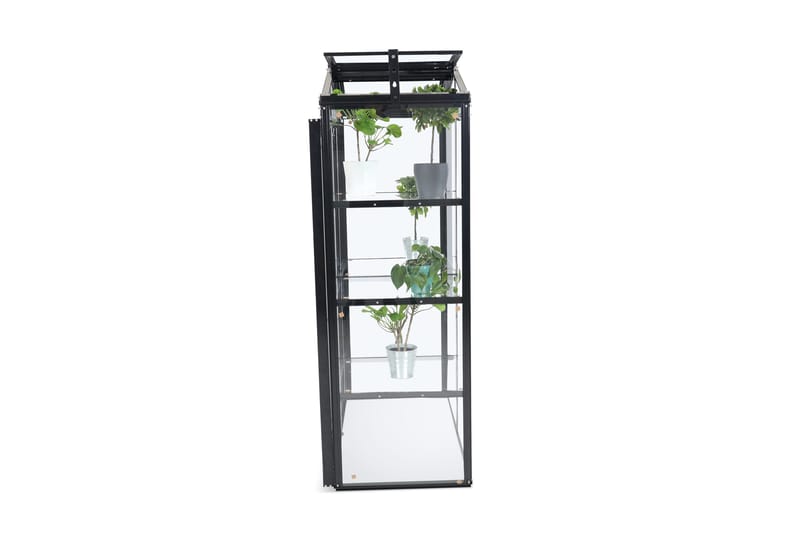 Marvell Väggväxthus 170 cm - Antracit - Trädgård & spabad - Trädgårdsskötsel - Växthus - Litet växthus