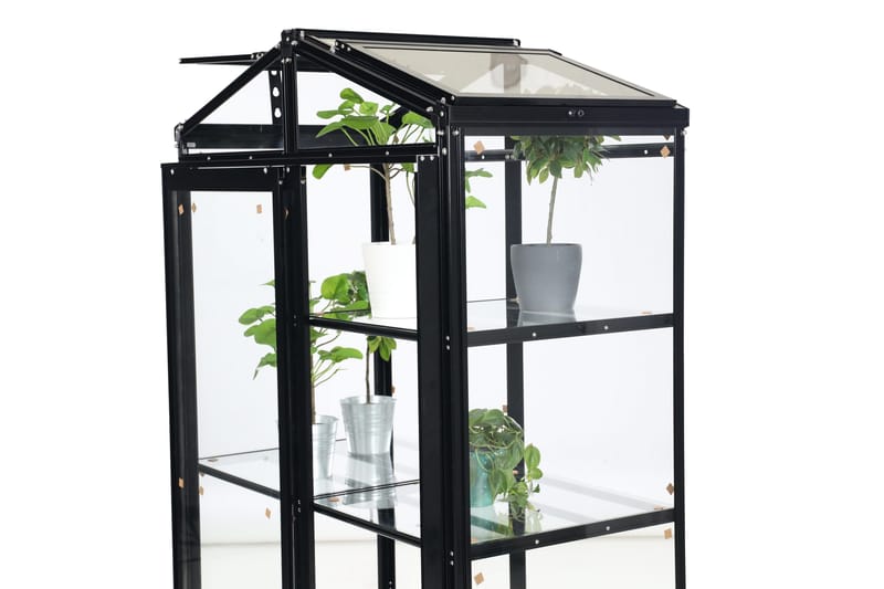 Marvell Väggväxthus 170 cm - Antracit - Trädgård & spabad - Trädgårdsskötsel - Växthus - Litet växthus