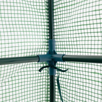 Litet plastväxthus 1m² | Stålram med PE-plastöverdrag - Trädgård & spabad - Trädgårdsskötsel - Växthus