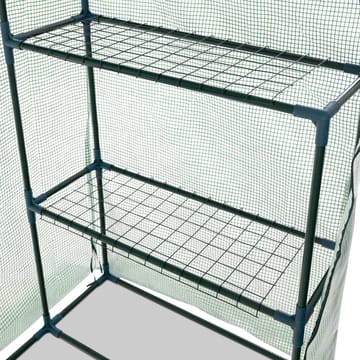 Litet plastväxthus 1m² | Stålram med PE-plastöverdrag - Trädgård & spabad - Trädgårdsskötsel - Växthus
