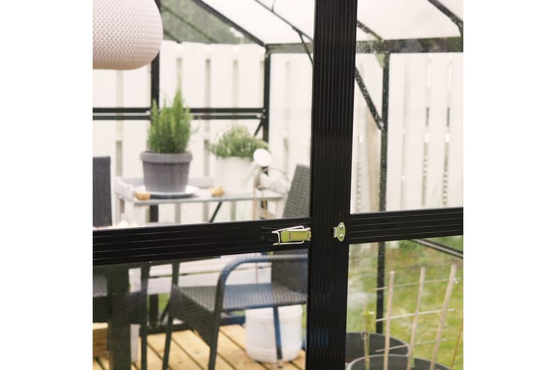Marvell Växthus 8,0m² - Antracit - Trädgård & spabad - Trädgårdsskötsel - Växthus