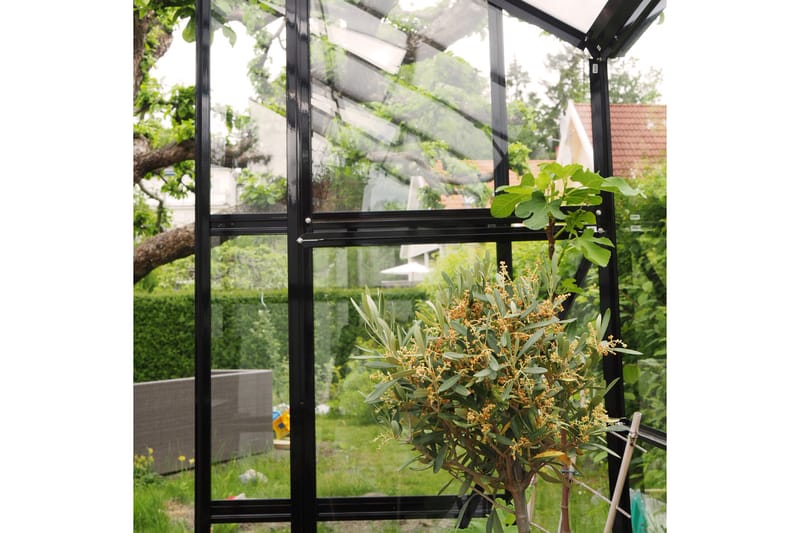 Marvell Växthus 8,0m² - Antracit - Trädgård & spabad - Trädgårdsskötsel - Växthus