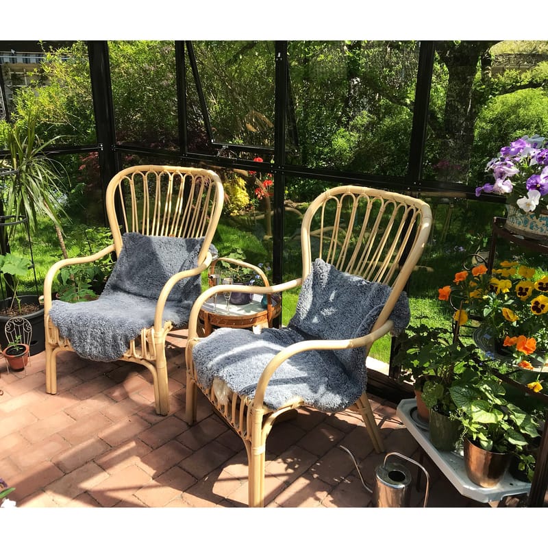 Marvell Växthus 8,7m² - Antracit - Trädgård & spabad - Trädgårdsskötsel - Växthus