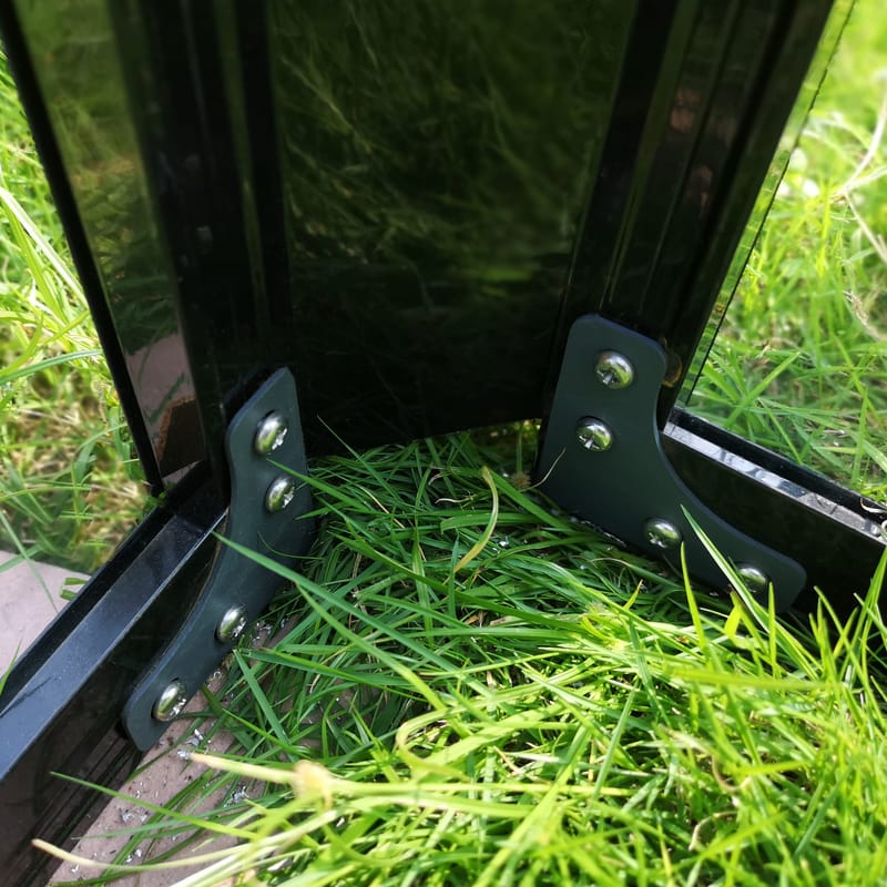 Marvell Växthus 8,7m² - Antracit - Trädgård & spabad - Trädgårdsskötsel - Växthus