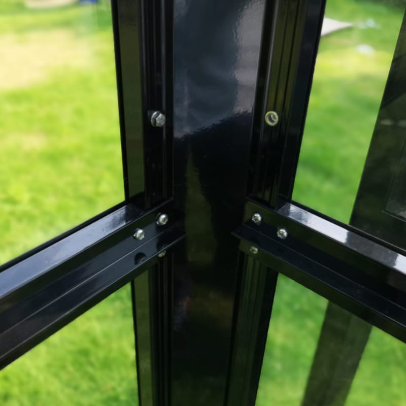 Marvell Växthus 8,7m² - Antracit - Trädgård & spabad - Trädgårdsskötsel - Växthus