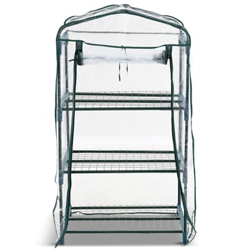 Miniväxthus 0,3m² | Stålram med plastöverdrag - Trädgård & spabad - Trädgårdsskötsel - Växthus - Litet växthus
