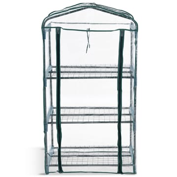 Miniväxthus 0,3m² | Stålram med plastöverdrag - Trädgård & spabad - Trädgårdsskötsel - Växthus - Litet växthus