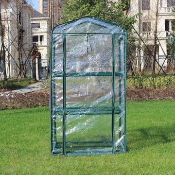 Miniväxthus 0,3m² | Stålram med plastöverdrag - Trädgård & spabad - Trädgårdsskötsel - Växthus - Litet växthus