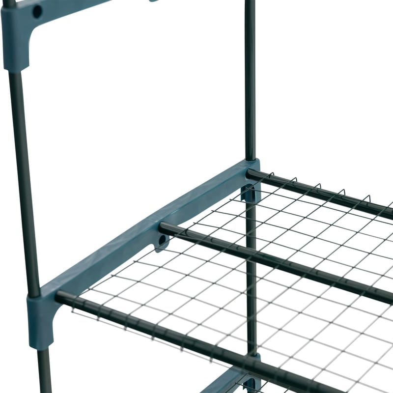 Miniväxthus 0,3m² | Stålram med plastöverdrag - Trädgård & spabad - Trädgårdsskötsel - Växthus - Litet växthus