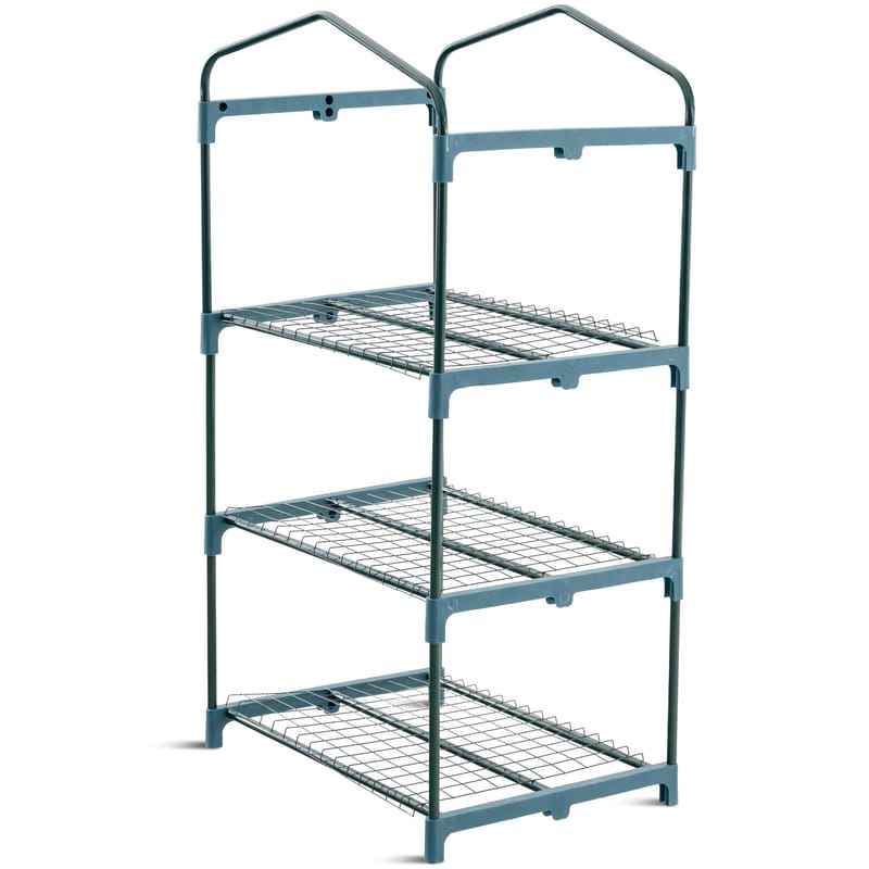 Miniväxthus 0,3m² | Stålram med plastöverdrag - Trädgård & spabad - Trädgårdsskötsel - Växthus - Litet växthus