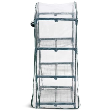 Miniväxthus 0,3m² | Stålram med plastöverdrag - Trädgård & spabad - Trädgårdsskötsel - Växthus - Litet växthus