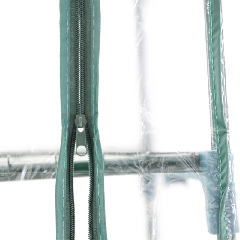 Miniväxthus 0,3m² | Stålram med plastöverdrag - Trädgård & spabad - Trädgårdsskötsel - Växthus - Litet växthus