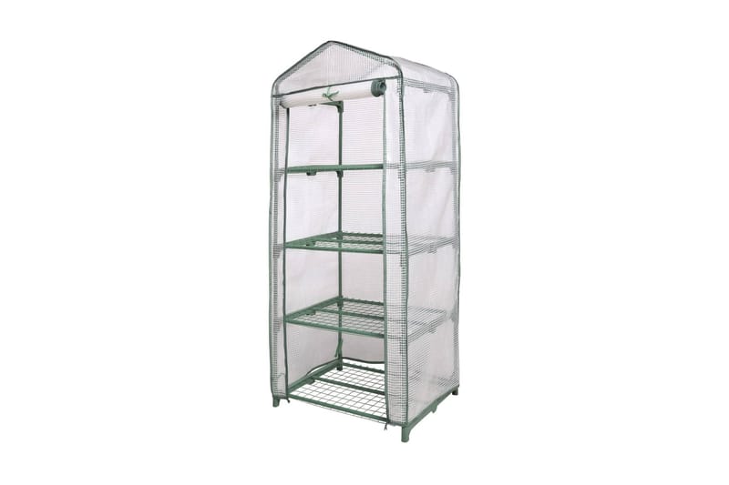 Nature Växthus 69x49x160 cm - Transparent - Trädgård & spabad - Trädgårdsskötsel - Växthus