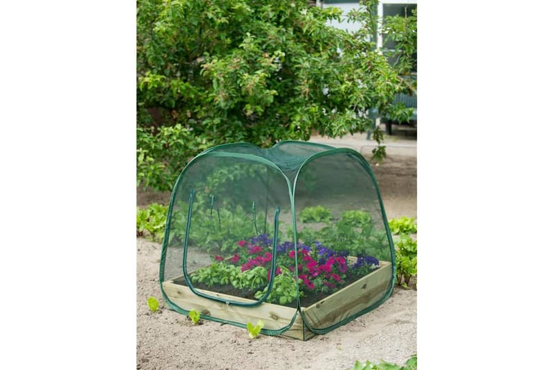 Nature Växthus pop-up 100x100x100 cm 6020409 - Grön - Trädgård & spabad - Trädgårdsskötsel - Växthus