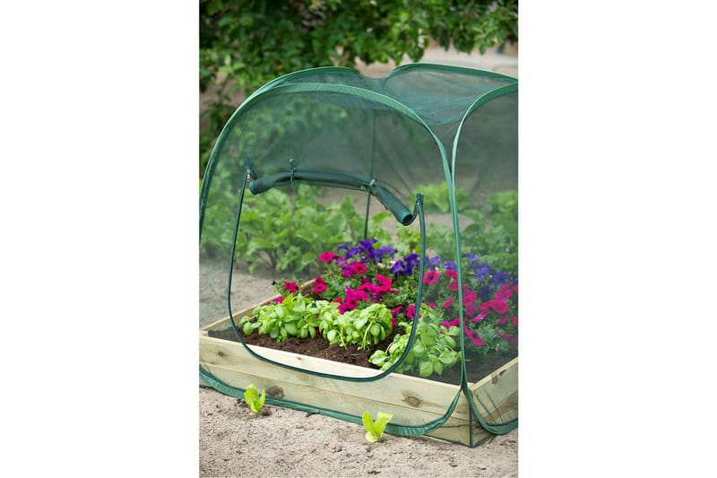 Nature Växthus pop-up 100x100x100 cm 6020409 - Grön - Trädgård & spabad - Trädgårdsskötsel - Växthus