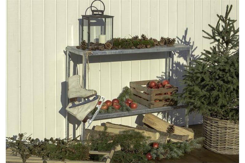 PLUS Planteringsbord 40x110cm - Galvaniserat stål - Planteringsbord - Odlingsbänk