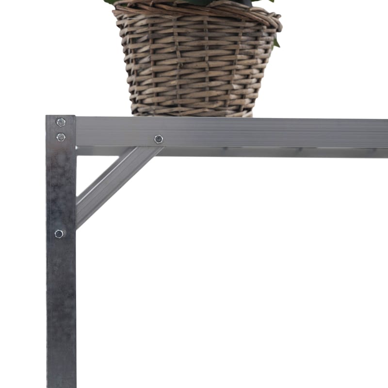 Växthusbord 126x50x75 cm - Trädgård & spabad - Trädgårdsskötsel - Växthus - Planteringsbord