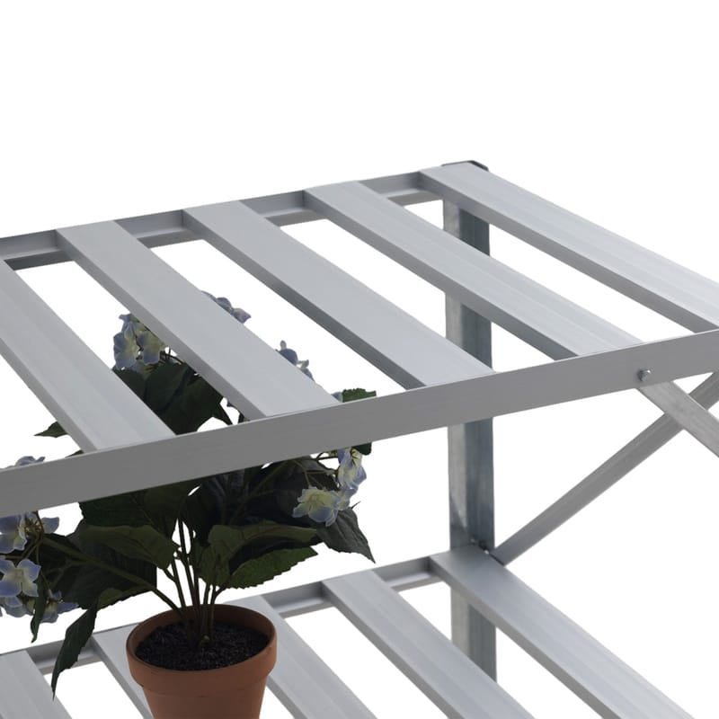 Växthusbord 126x50x75 cm - Trädgård & spabad - Trädgårdsskötsel - Växthus - Planteringsbord