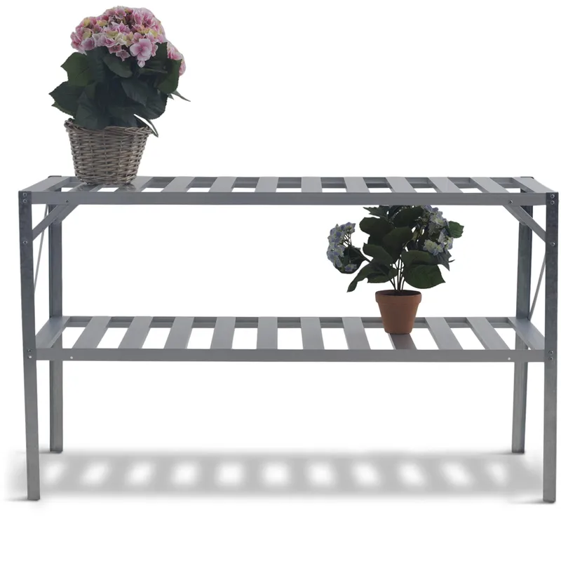 Växthusbord 126x50x75 cm - Trädgård & spabad - Trädgårdsskötsel - Växthus - Planteringsbord