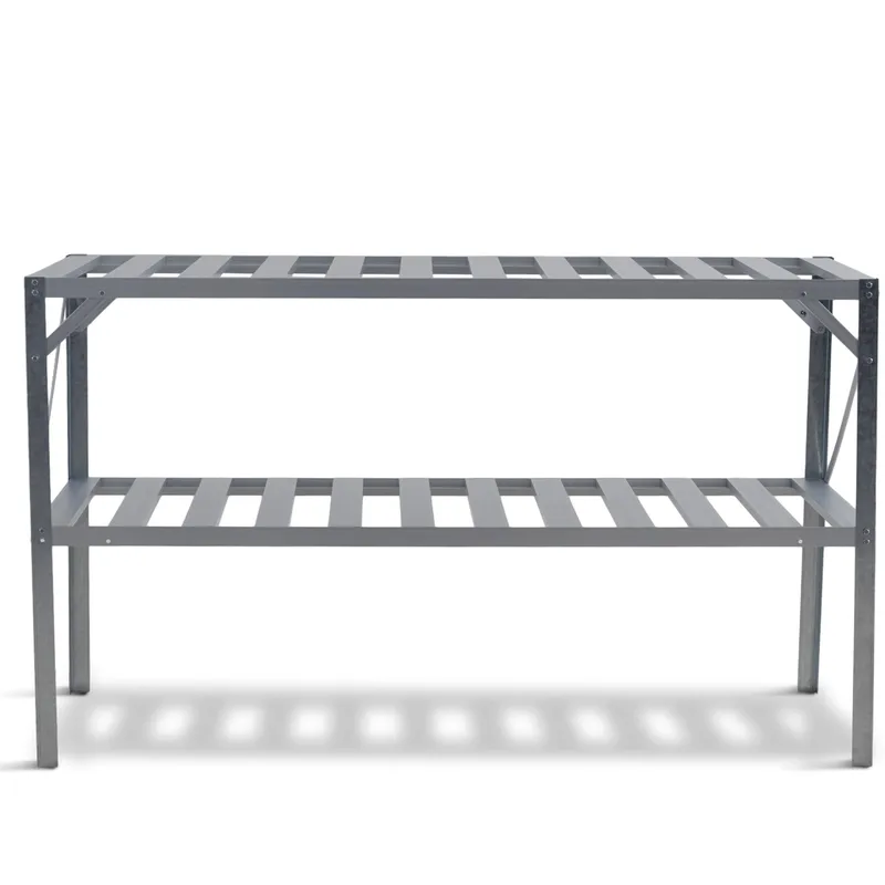 Växthusbord 126x50x75 cm - Trädgård & spabad - Trädgårdsskötsel - Växthus - Planteringsbord