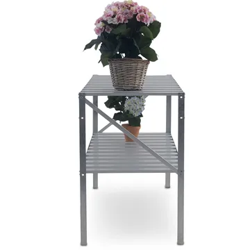 Växthusbord 126x50x75 cm - Trädgård & spabad - Trädgårdsskötsel - Odling - Planteringskärl & blomkruka - Odlingsbänk