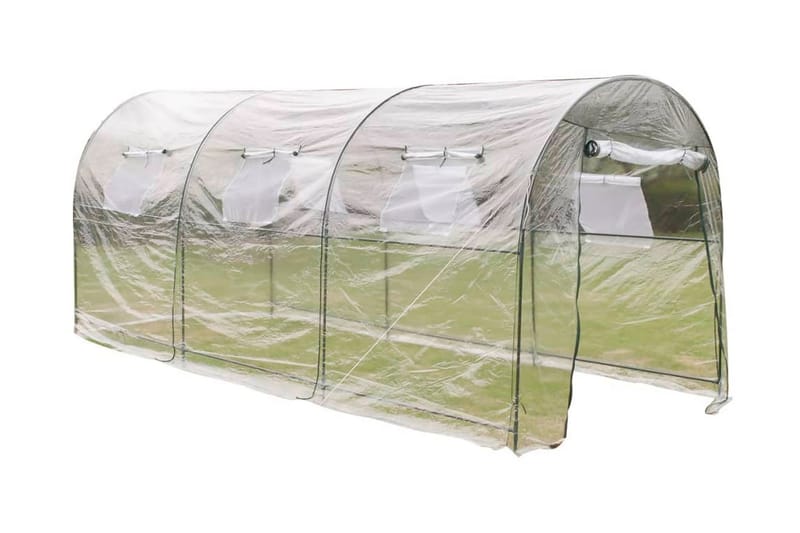 Portabelt stort växthus - Transparent - Växthus - Fristående växthus