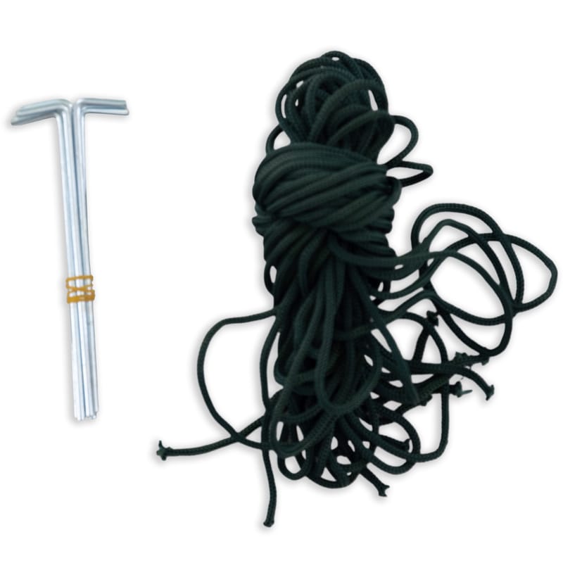 Sexkantigt plastväxthus 3,8m² | Stålram | Transparent PE-plastöverdrag - Trädgård & spabad - Trädgårdsskötsel - Växthus