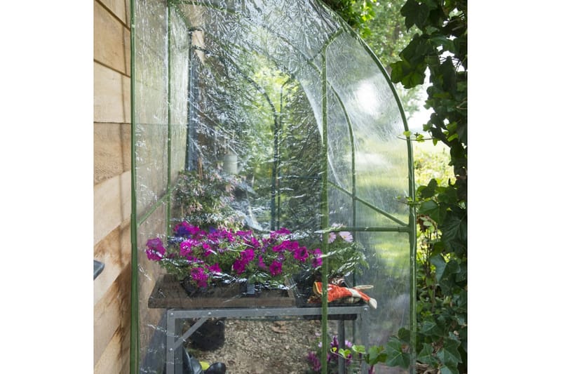 Nature Tunnelväxthus 200x100x215 cm - Transparent - Trädgård & spabad - Trädgårdsskötsel - Växthus - Väggväxthus & odlingsvitrin