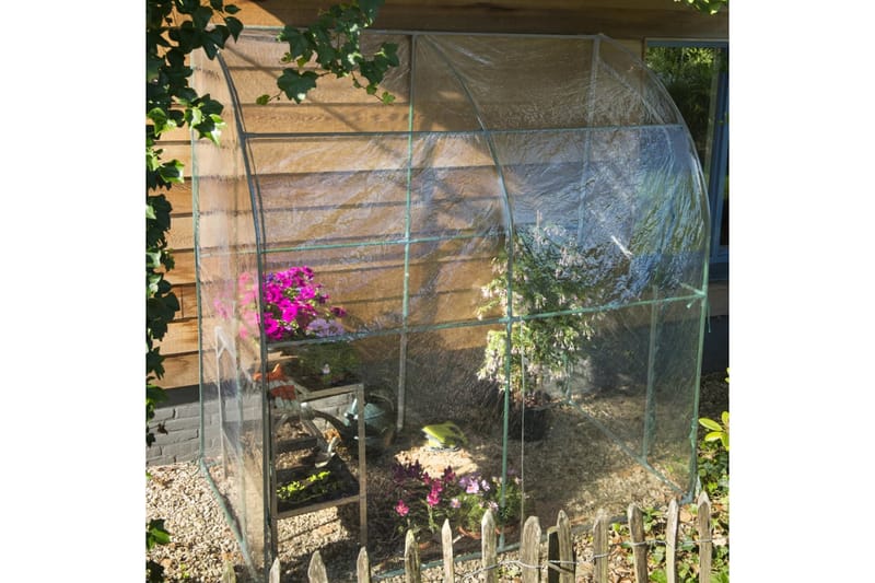 Nature Tunnelväxthus 200x100x215 cm - Transparent - Trädgård & spabad - Trädgårdsskötsel - Växthus - Väggväxthus & odlingsvitrin