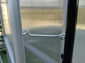 Växthus 18m² Premium | Extra hög takhöjd | 6mm kanalplast - Trädgård & spabad - Trädgårdsskötsel - Växthus