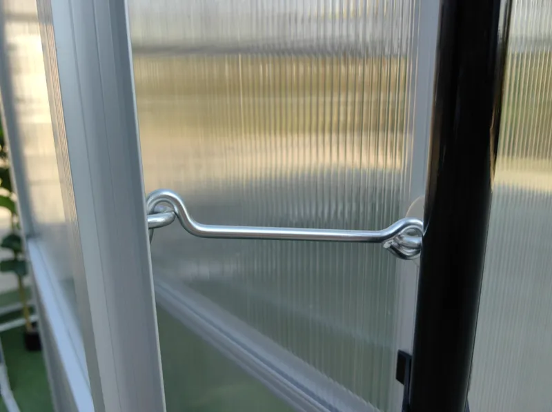 Växthus 18m² Premium | Extra hög takhöjd | 6mm kanalplast - Trädgård & spabad - Trädgårdsskötsel - Växthus