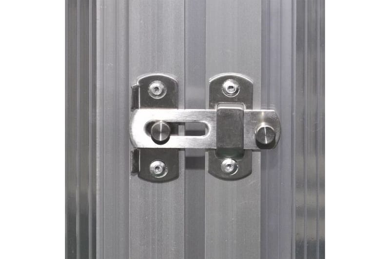 Växthus 3,46 m² förstärkt aluminium - Transparent - Trädgård & spabad - Trädgårdsskötsel - Växthus