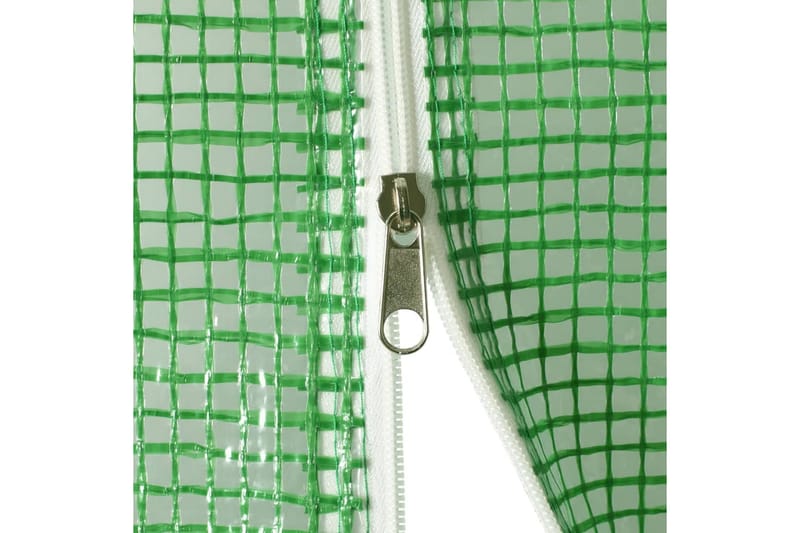 Växthus 4,5m² 300x150x200 cm - Grön - Trädgård & spabad - Trädgårdsskötsel - Växthus