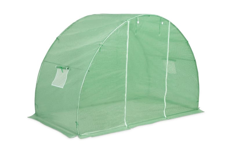 Växthus 4,5m² 300x150x200 cm - Grön - Trädgård & spabad - Trädgårdsskötsel - Växthus