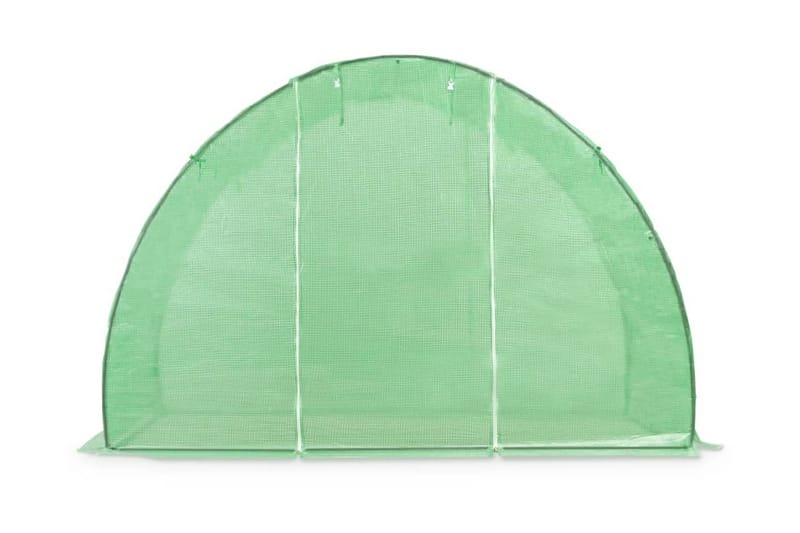 Växthus 4,5m² 300x150x200 cm - Grön - Trädgård & spabad - Trädgårdsskötsel - Växthus