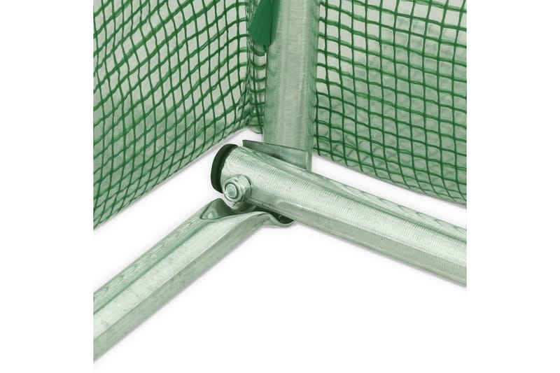 Växthus 4,5m² 300x150x200 cm - Grön - Trädgård & spabad - Trädgårdsskötsel - Växthus