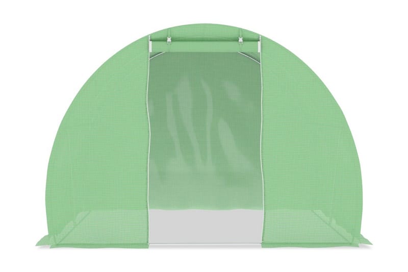 Växthus 6 m² 3x2x2 m - Grön - Trädgård & spabad - Trädgårdsskötsel - Växthus