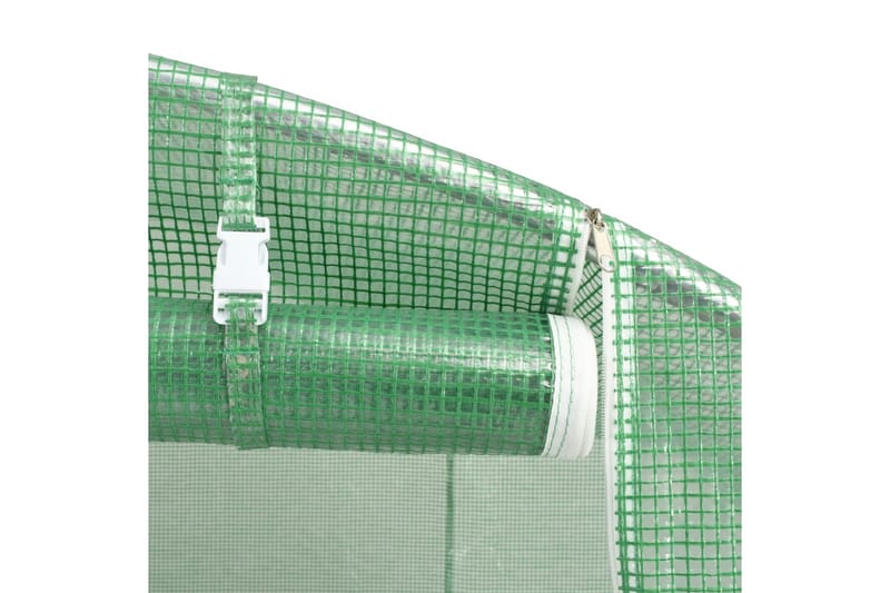 Växthus 8 m² 2x4x2 m - Grön - Trädgård & spabad - Trädgårdsskötsel - Växthus